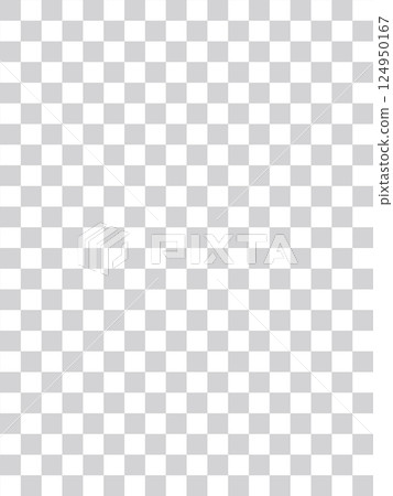 Gray checkered pattern 124950167