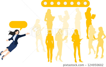 Graphic illustration of the helping behavior model 124950602