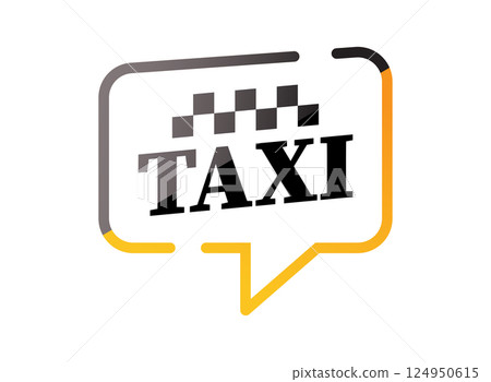 Taxi car service icon in flat style. Cab vector illustration on isolated background. Delivery company sign business concept. Taxi car service icon in flat style. Cab vector illustration on isolated background. Delivery company sign business concept. 124950615