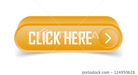 Click here banner icon in flat style. Ecommerce vector illustration on isolated background. Shopping button sign business concept. Click here banner icon in flat style. Ecommerce vector illustration on isolated background. Shopping button sign business concept. 124950628