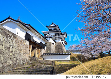 櫻井白川小峰城 櫻井白川小峰城 124951370