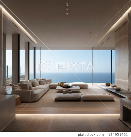 從酒店房間看到的酒店景觀 124951461