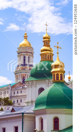 Kiev Pechersk Lavra Orthodox Monastery Kiev Pechersk Lavra Orthodox Monastery 124951688