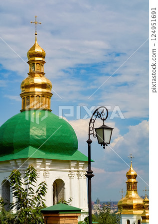 Kiev Pechersk Lavra Orthodox Monastery Kiev Pechersk Lavra Orthodox Monastery 124951691