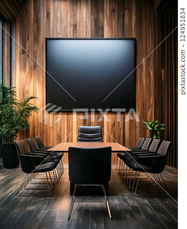 TV in the living room 124951834