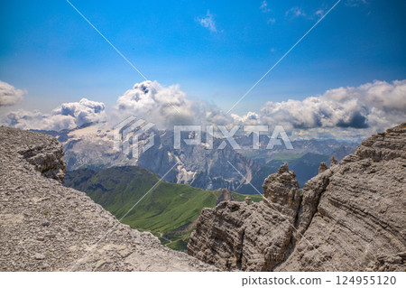 Stunning Dolomites 124955120