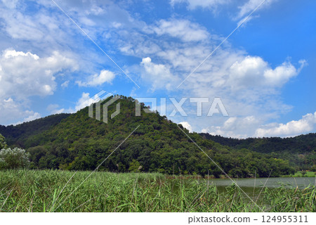 廣澤池景色 廣澤池景色 124955311