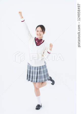 學校女孩高中膽量構成 124956497