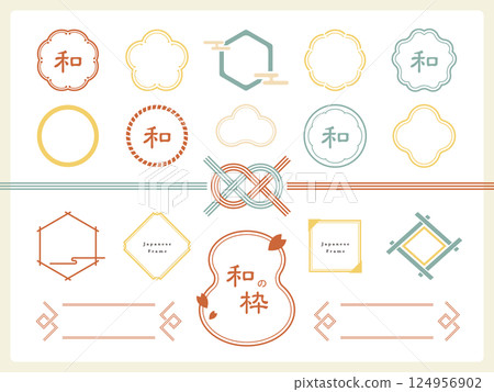 日本框架集 124956902