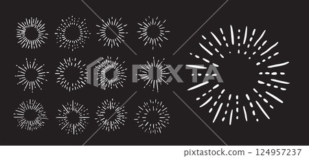 icon, linear, vector 124957237