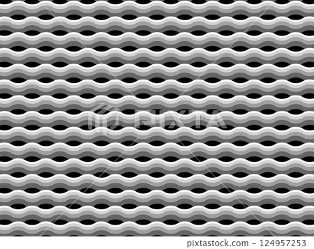 Simple wave pattern 124957253