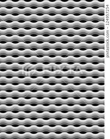 Simple wave pattern 124957254