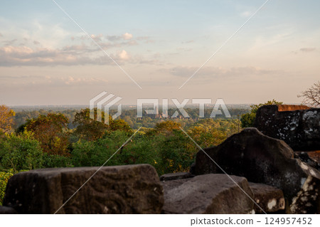 從巴肯山看到的遺址 從巴肯山看到的遺址 124957452