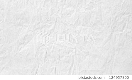 Gray crumpled paper material macro texture 124957800