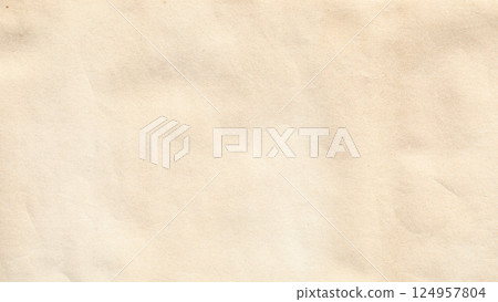Old brown craft paper texture 124957804