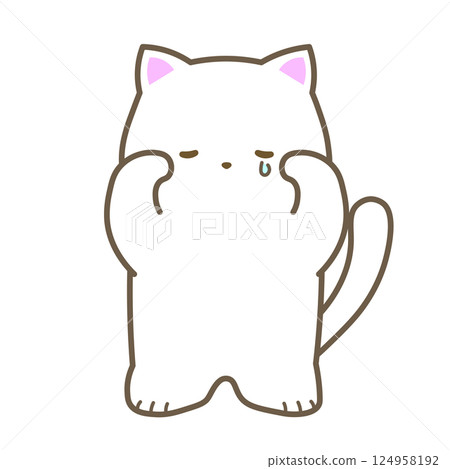 White Cat / Tears 124958192