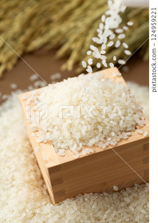 White rice White rice 124959221
