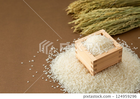 White rice White rice 124959296