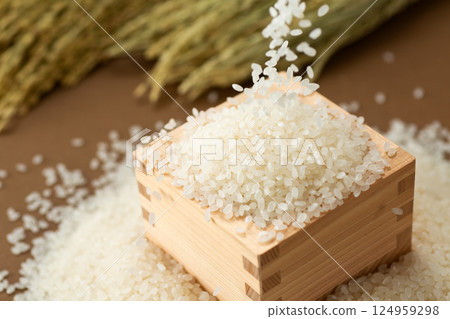 White rice White rice 124959298