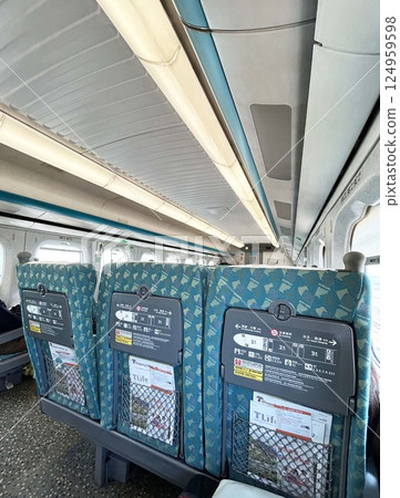 台灣新幹線座位 124959598