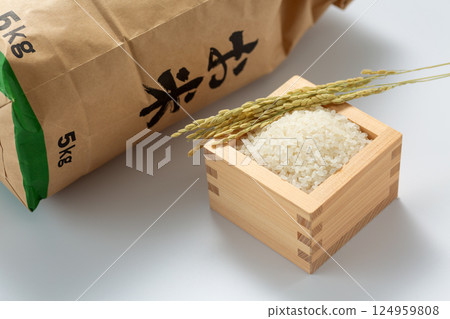White rice 124959808