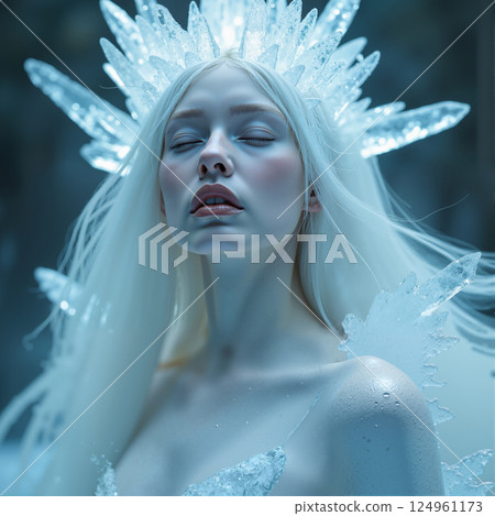 Ice queen blonde. 124961173