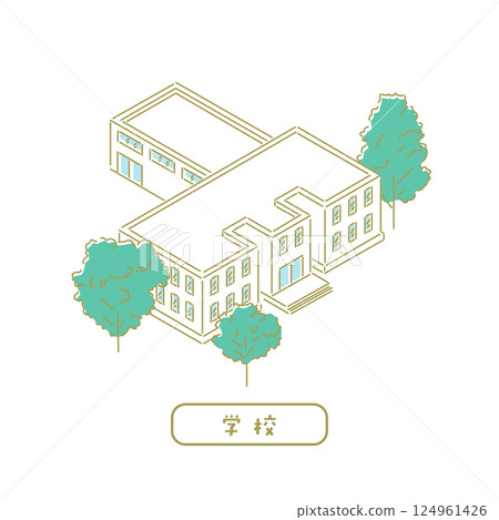Illustrations for schools/teachers 124961426