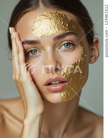 Golden Accents of Perfection Golden Accents of Perfection 124961812