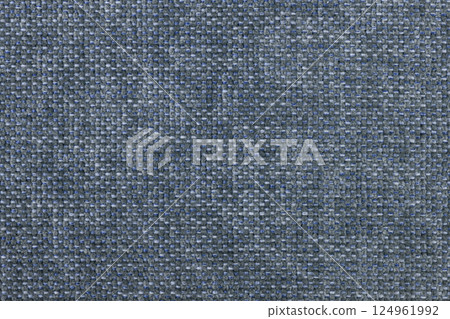 Blue texture of factory fabric for sewing clothes, furniture Blue texture of factory fabric for sewing clothes, furniture 124961992