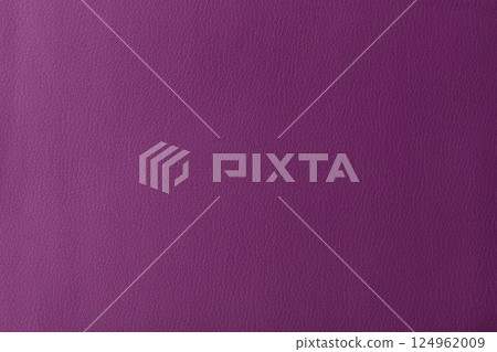 Texture of genuine leather, artificial leatherette pink background 124962009