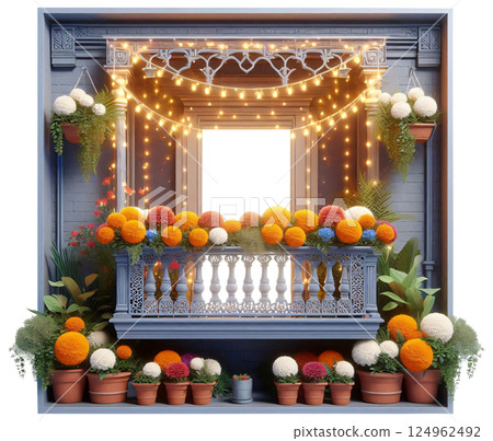 3D Cartoon style potted flowers, Cartoon style potted flowers, Flowers and plants in pots 3D Cartoon style potted flowers, Cartoon style potted flowers, Flowers and plants in pots 124962492