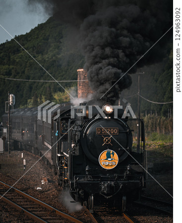 SL Yamaguchi D51 Decoichi 124963092