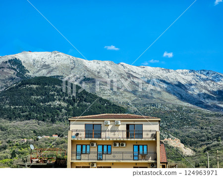 Nature, Mountains, and Sea in Montenegro 124963971