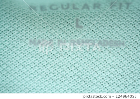 made in bangladesh label on a cloth made in bangladesh label on a cloth 124964055