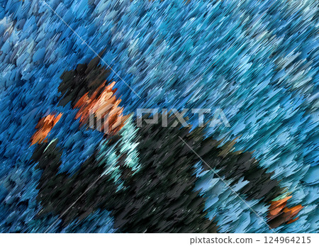 Businessman Celebrating Yes, Sir 3D illustration Abstract art copy space design Businessman Celebrating Yes, Sir 3D illustration Abstract art copy space design 124964215