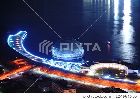 Naniwa Sea-Time Museum Illumination Naniwa Sea-Time Museum Illumination 124964510