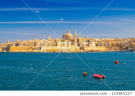 Cityscape of Valletta, the capital of Malta Cityscape of Valletta, the capital of Malta 124965327