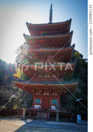 Temples in Fukuyama City 124965532