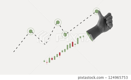 hand halftone trendy collage gesture arm retro element isolated collection. hands finger monochrome grunge vintage art set banner poster dot. concept design hold background illustration. 124965753