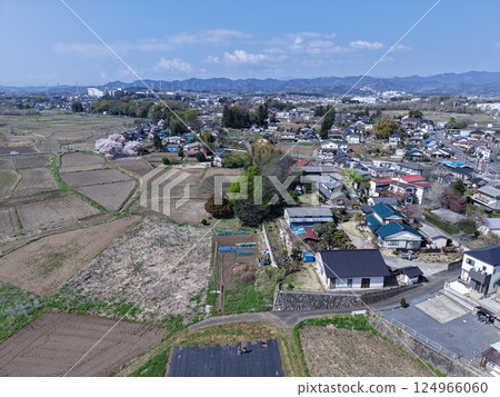 Scenery of Sakado City 124966060
