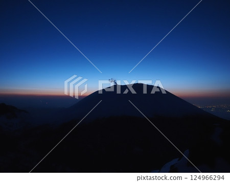 黎明時分的金星和淺間山 (20250405044121) 黎明時分的金星和淺間山 (20250405044121) 124966294