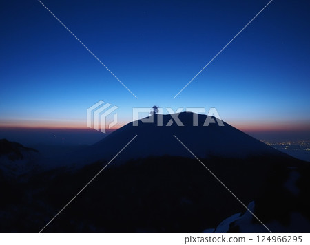 金星照耀淺間山和煙霧(20250405044105) 金星照耀淺間山和煙霧(20250405044105) 124966295