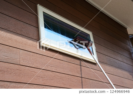 Residential image: High window cleaning 124966946