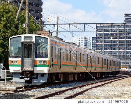 JNR train 124967026