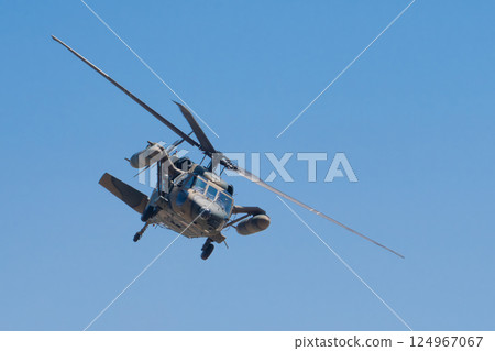 UH-60J Rescue Helicopter Training Flight (JGSDF 12th Brigade Soumahara Garrison Commemorative Event) 124967067