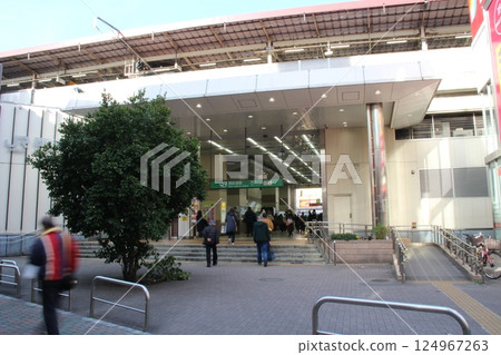 西荻窪站、JR站前 124967263