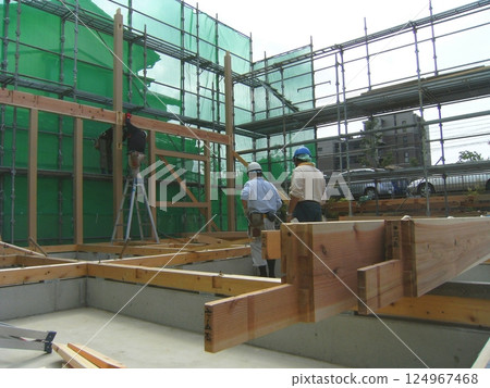 Timber-framed house 05 124967468