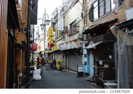 西荻窪站、JR站前 124967684