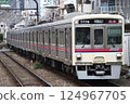 京王8000系列（窗簾車）開往高尾山口 124967705