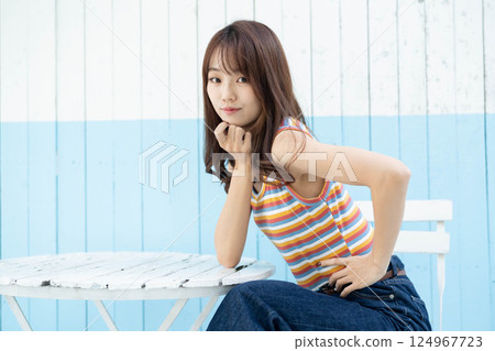 美麗的日本女性 124967723